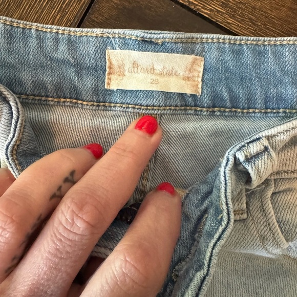 ALTR’D state Kenzie Straight Leg Jeans size 28 - Picture 5 of 5